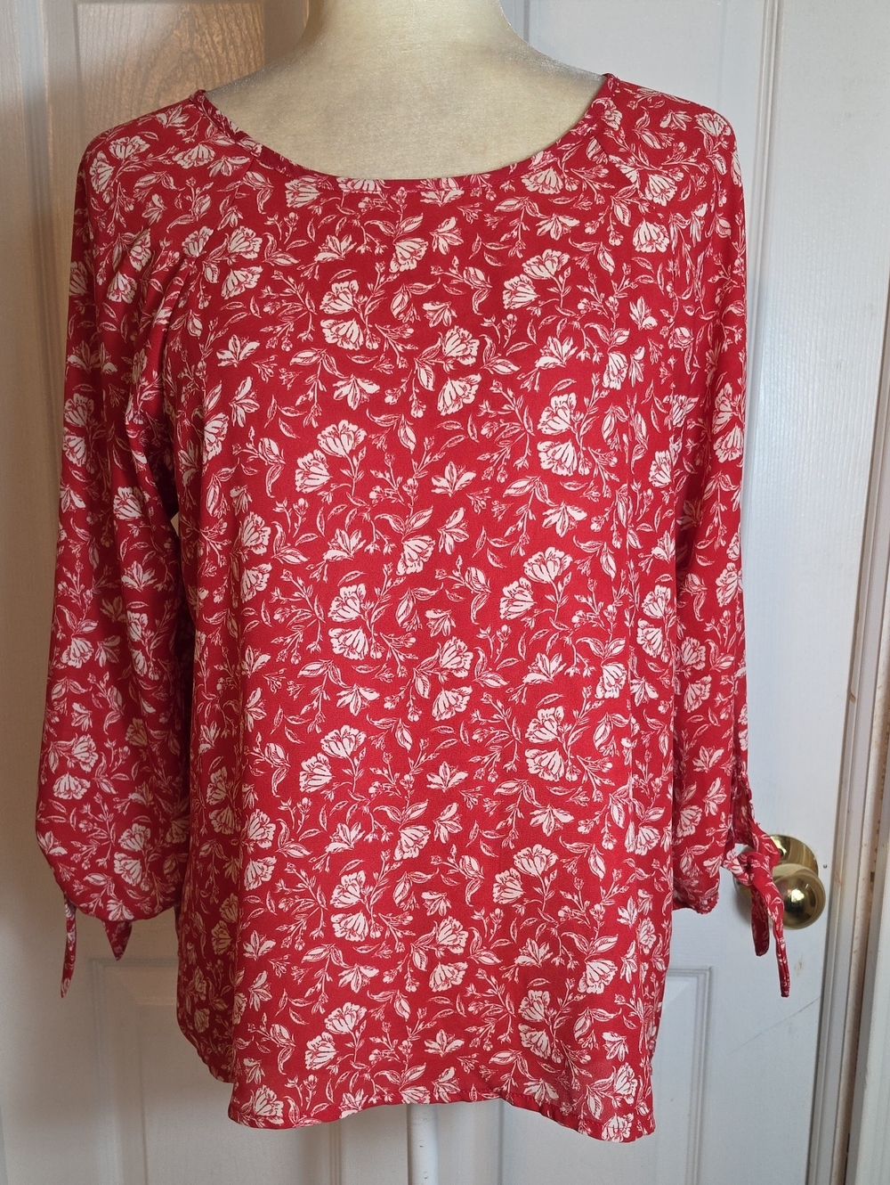 Papermoon Tie Sleeve Blouse